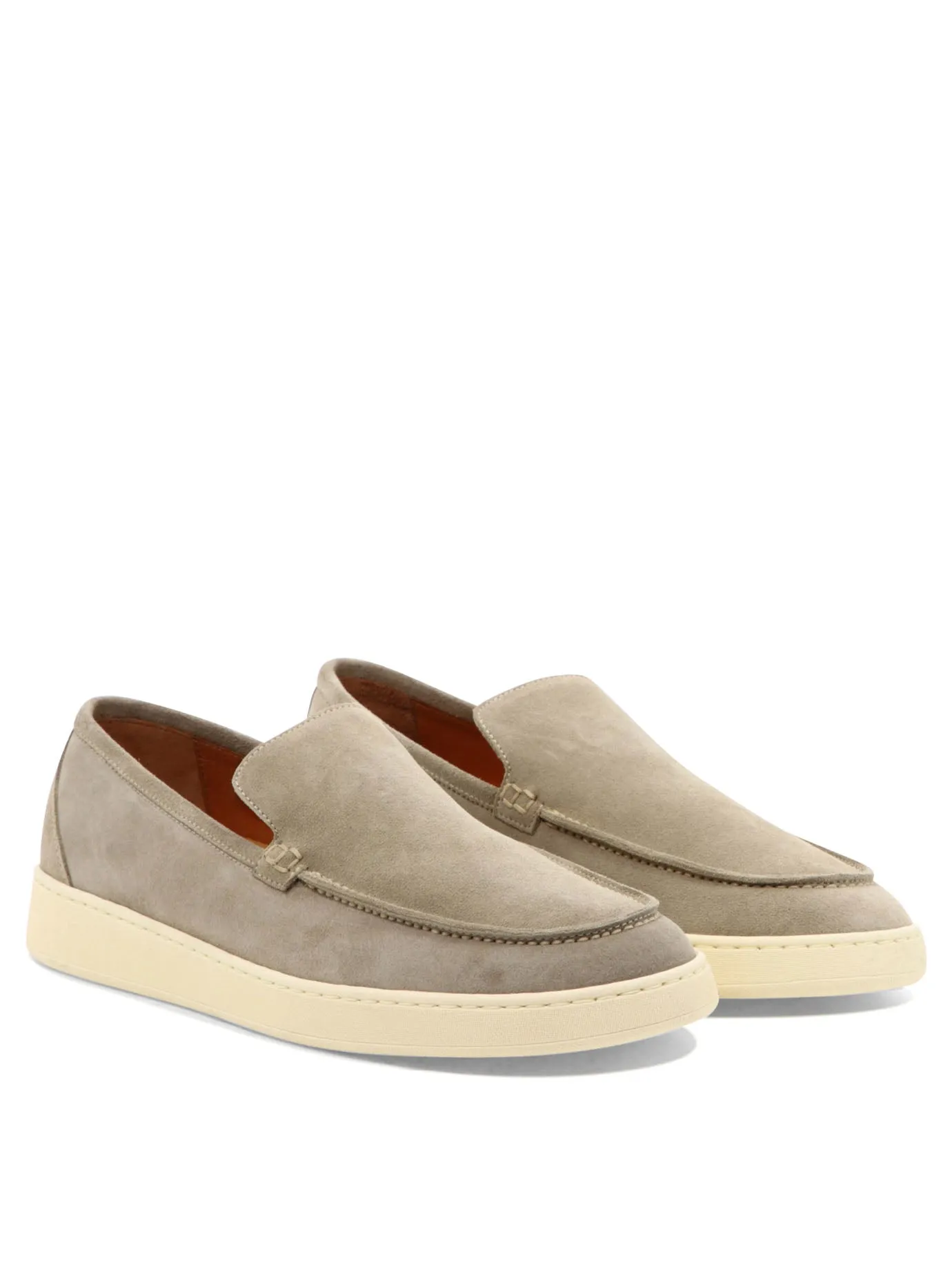 SUEDE SLIP-ONS Casual Slip On Sneaker