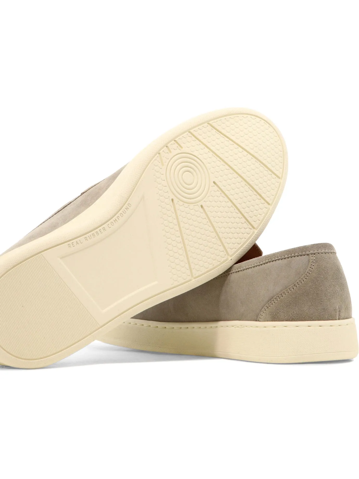 SUEDE SLIP-ONS Slip On Moccasin