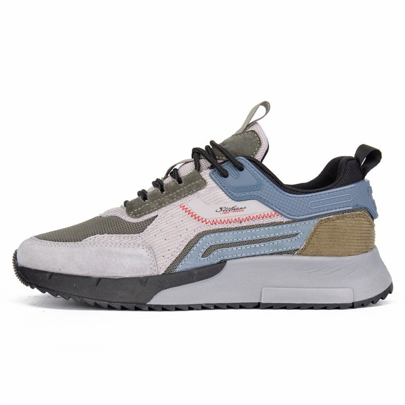 Figurine Sneakers West Louis Walking Comfortable Wear-Resistant Sneakers