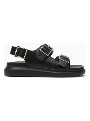 Cork Sole Sandals HYBRID DOUBLE BUCKLE SANDALS