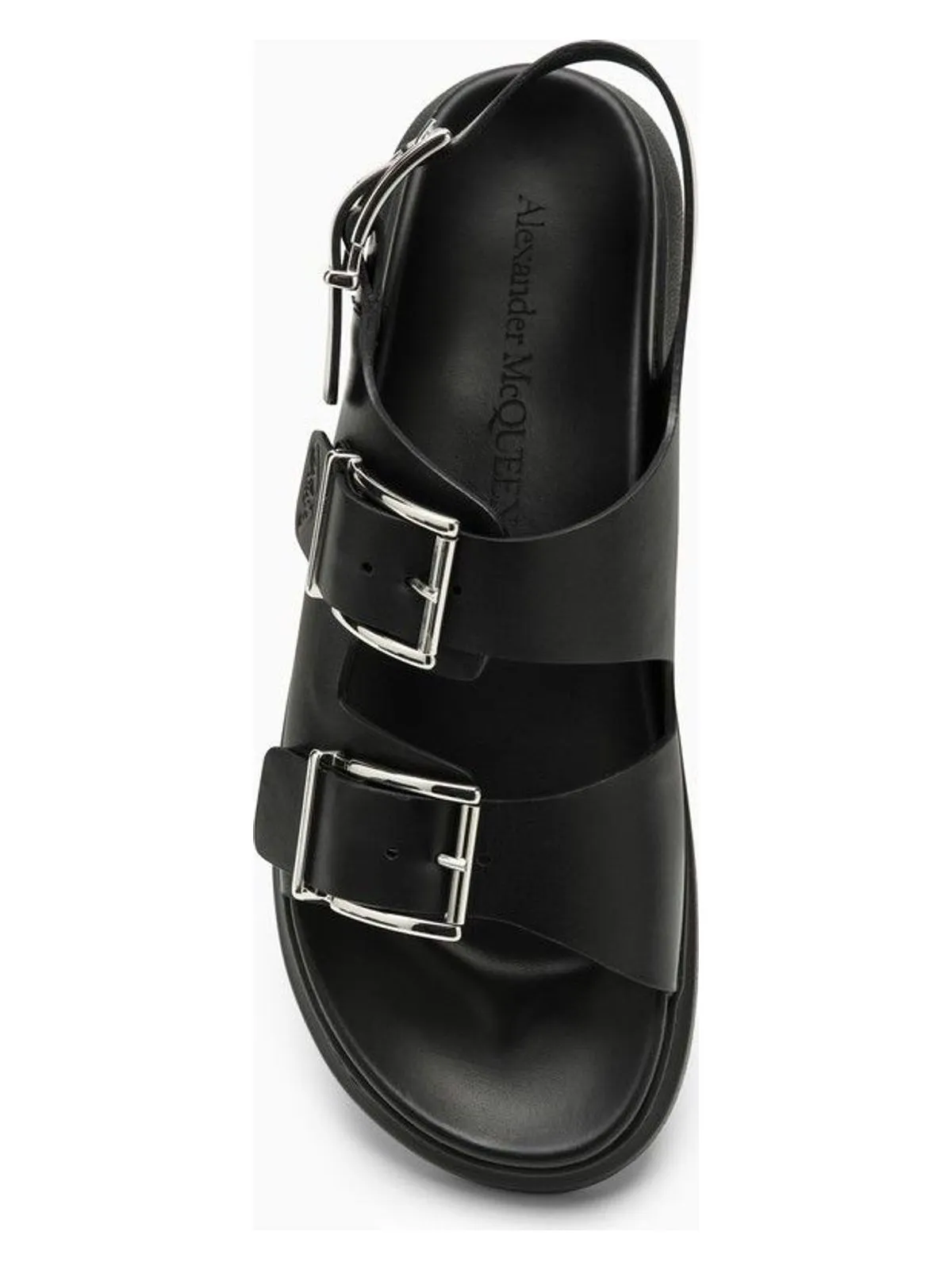 HYBRID DOUBLE BUCKLE SANDALS Nice Sandals