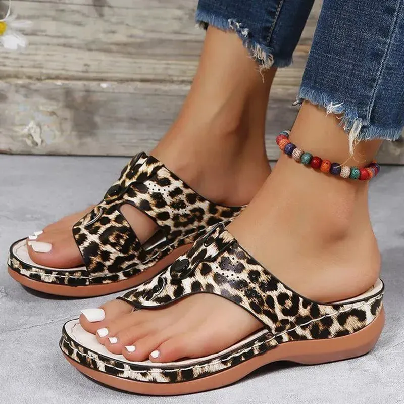 Summer Low Heel Wedge Sandals Joie Sandals