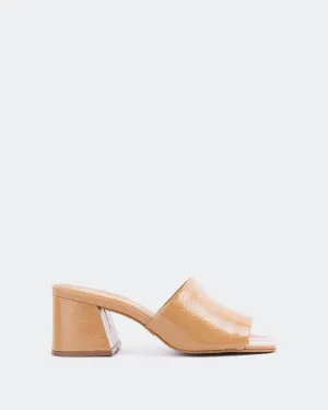 Clarabelle Camel Naplack Ralph Lauren Infant Sandals