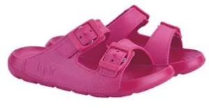 Strappy Casual Slip-on Flat Sandals Igor Girl's Kai Sandal - Fucsia