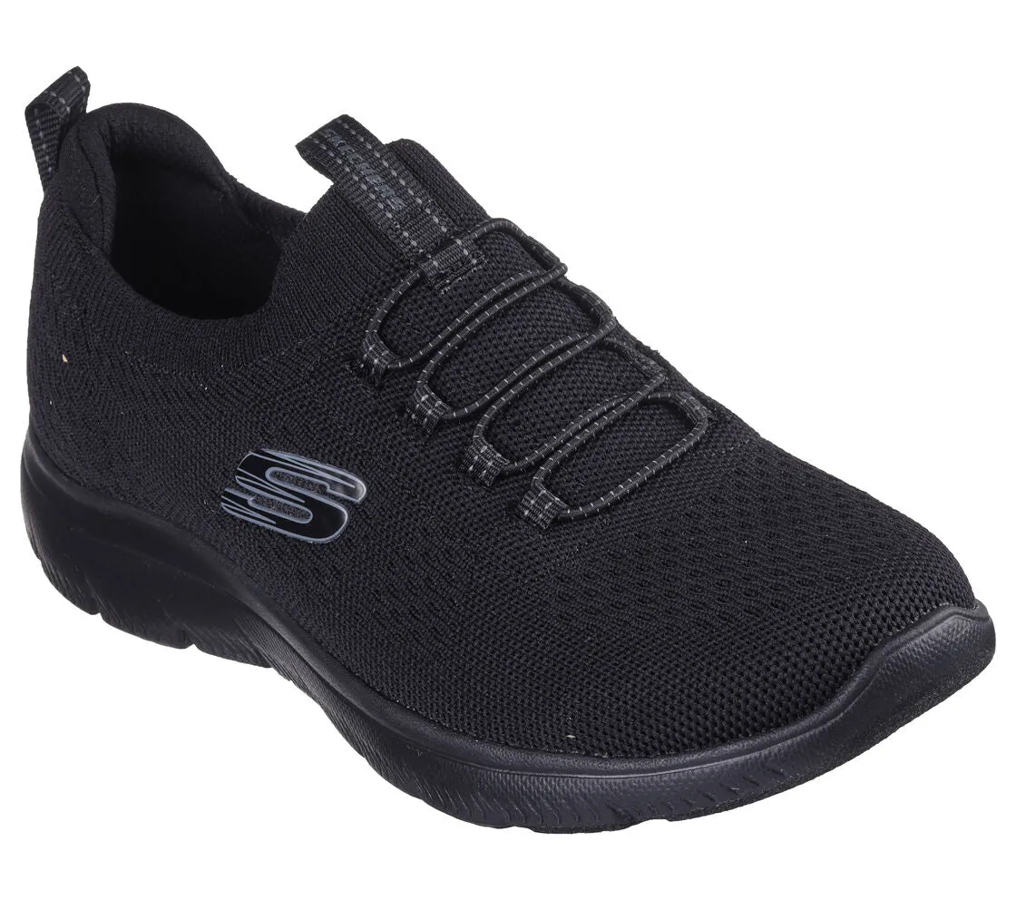 Comfort Shoes Flats SUMMITS - TOP PLAYER - BLACK BLACK