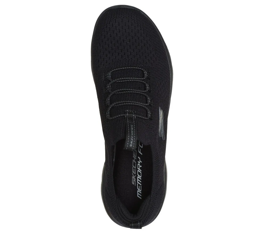 SUMMITS - TOP PLAYER - BLACK BLACK Recommended Shoes For Flat Feet