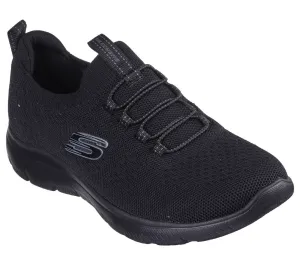 SUMMITS - TOP PLAYER - BLACK BLACK Point Flat Shoes