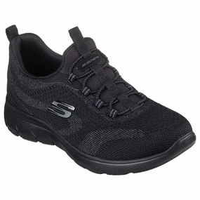Flat Workout Shoes For Lifting SUMMITS - NEW NATURE - BLACK BLACK