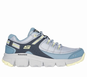 SUMMITS AT - ARTISTS BLUFF - BLUE YELOW Sequin Shoes Flats