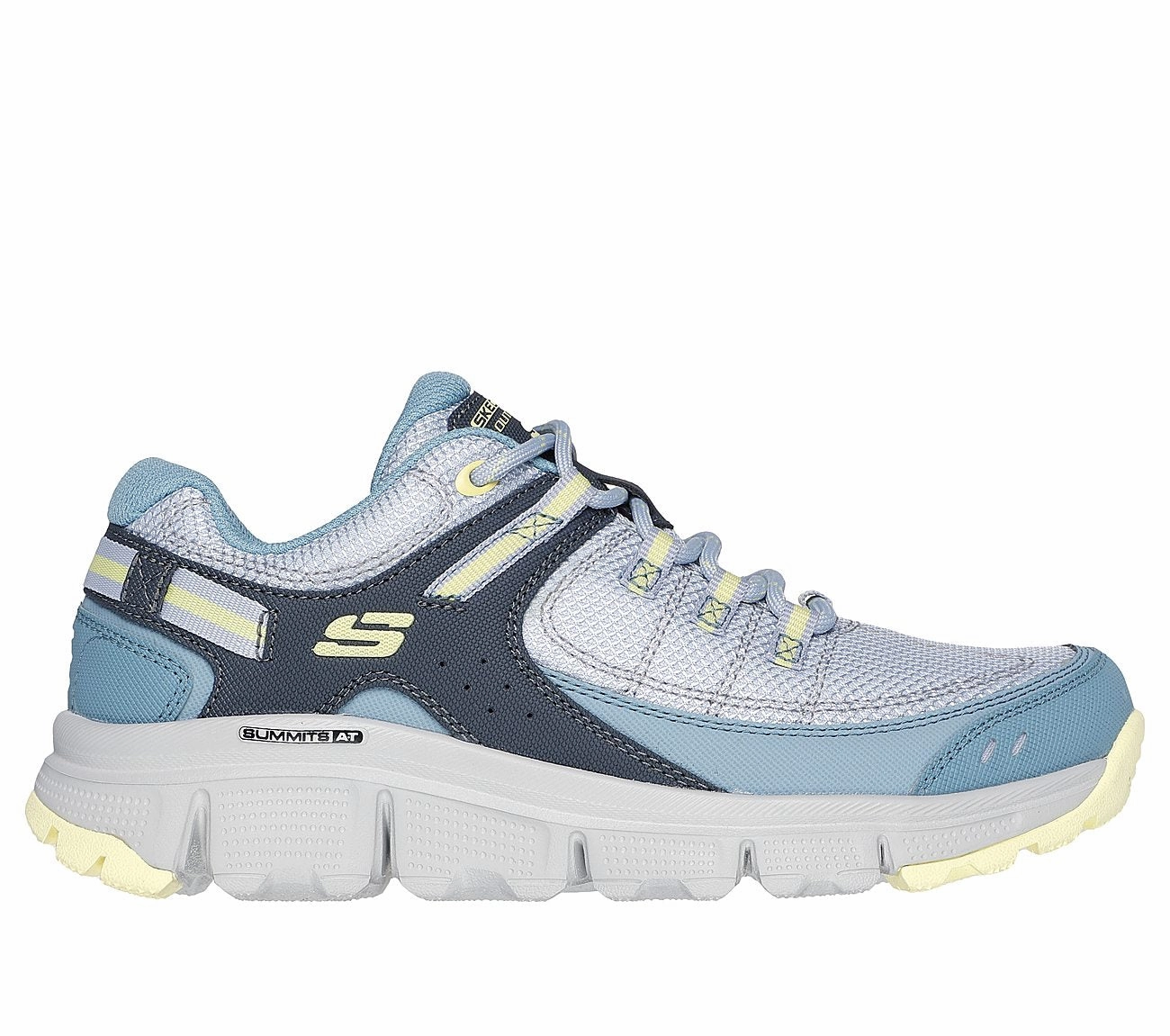 SUMMITS AT - ARTISTS BLUFF - BLUE YELOW Chanel Shoes Flat