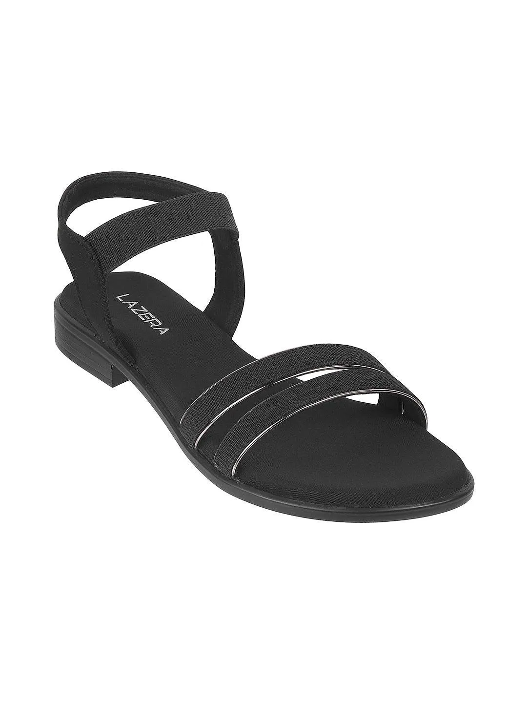 Seawater Sandals Lazera Strappy Box Heel Sandals (1488)