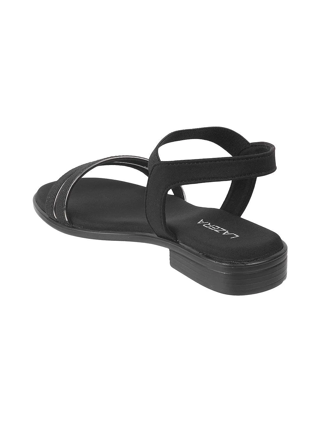 Lazera Strappy Box Heel Sandals (1488) Dress Sandals