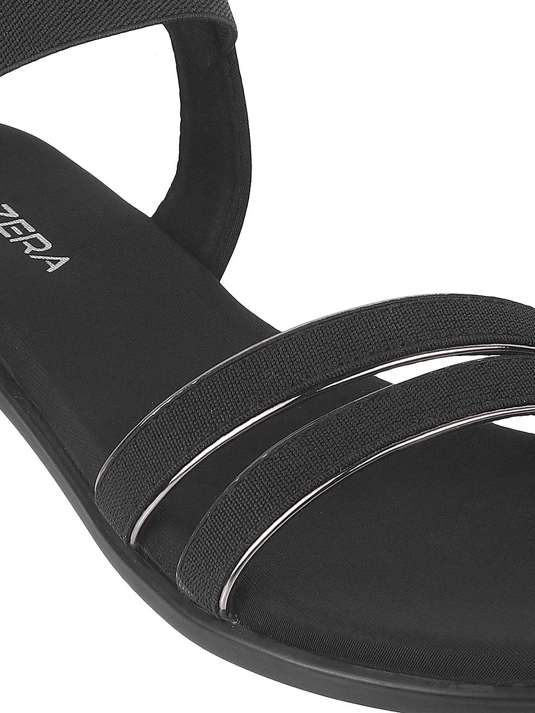 Sandals Resorts St Vincent Lazera Strappy Box Heel Sandals (1488)