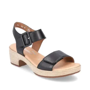 Ginza Sandals REMONTE D0N52-00  BLACK