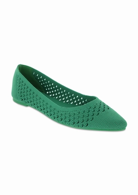 LOVI - GREEN 2018 Flat Shoes