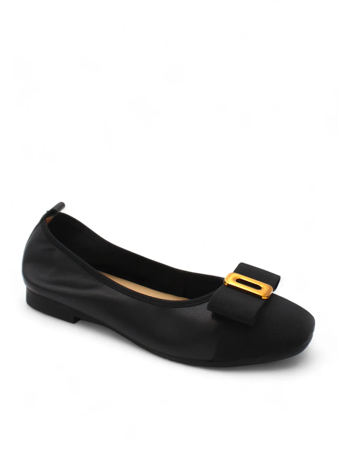 Classic Bow Ballerina Flats Lacing Shoes