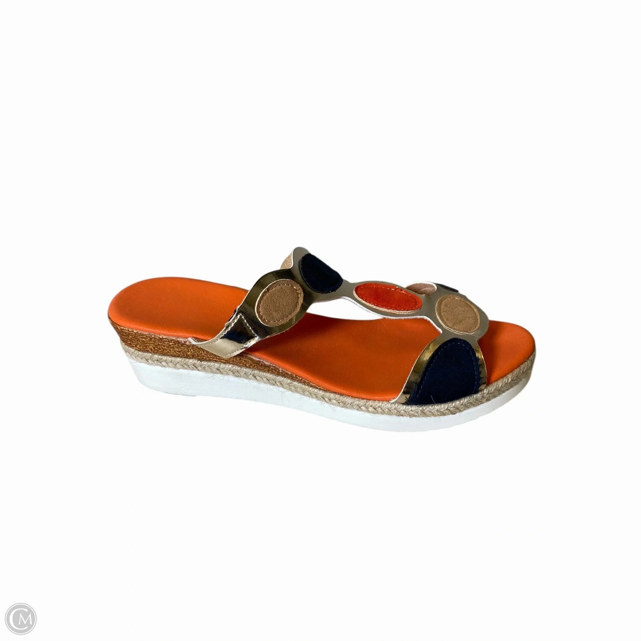 Sandals Flip Flops By Cmc In Multi-colored, Size: 11 Bacon Flip Flops