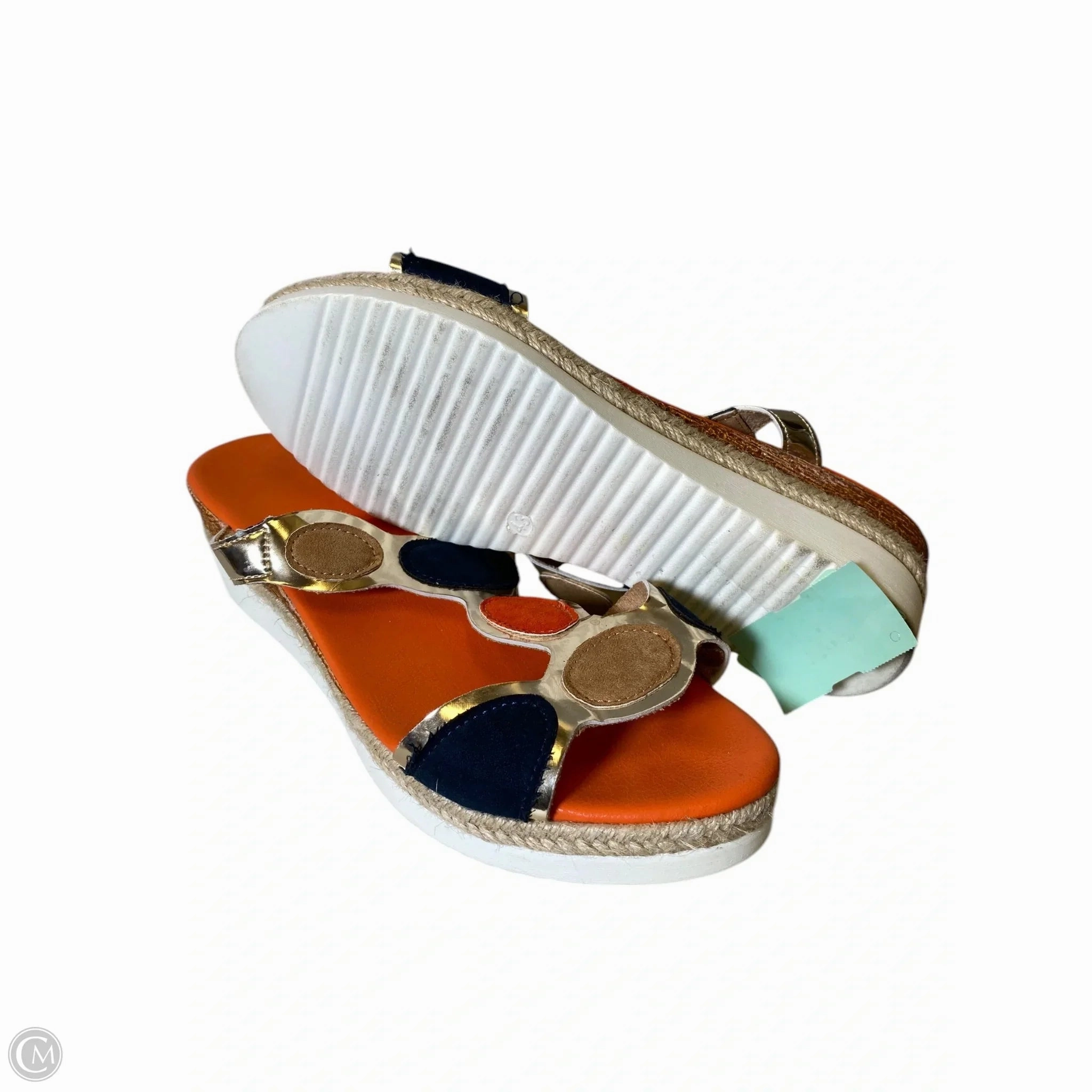 Flip Flops For Plantar Fascia Sandals Flip Flops By Cmc In Multi-colored, Size: 11