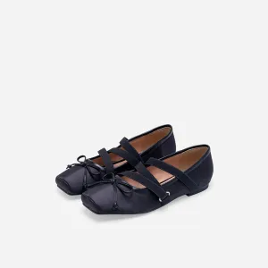 Best Workout Shoes For Flat Wide Feet Mika Strappy Ballerina