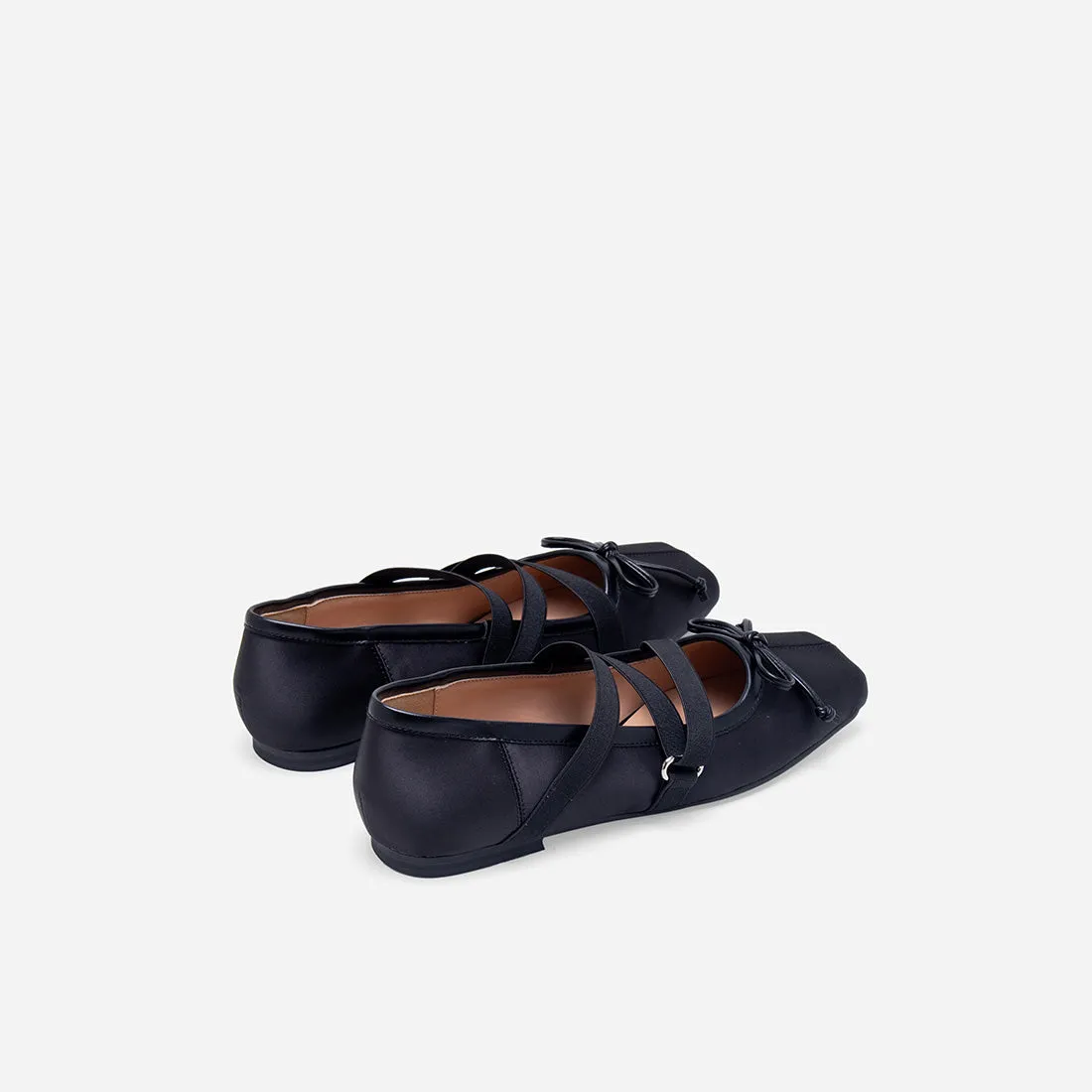 Floral Flat Shoes Mika Strappy Ballerina