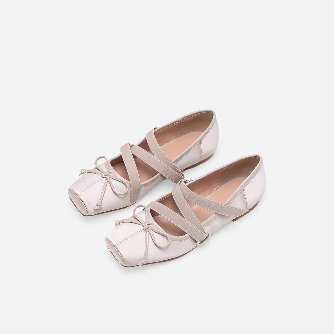 Mika Strappy Ballerina Best Flat Shoes For The Gym