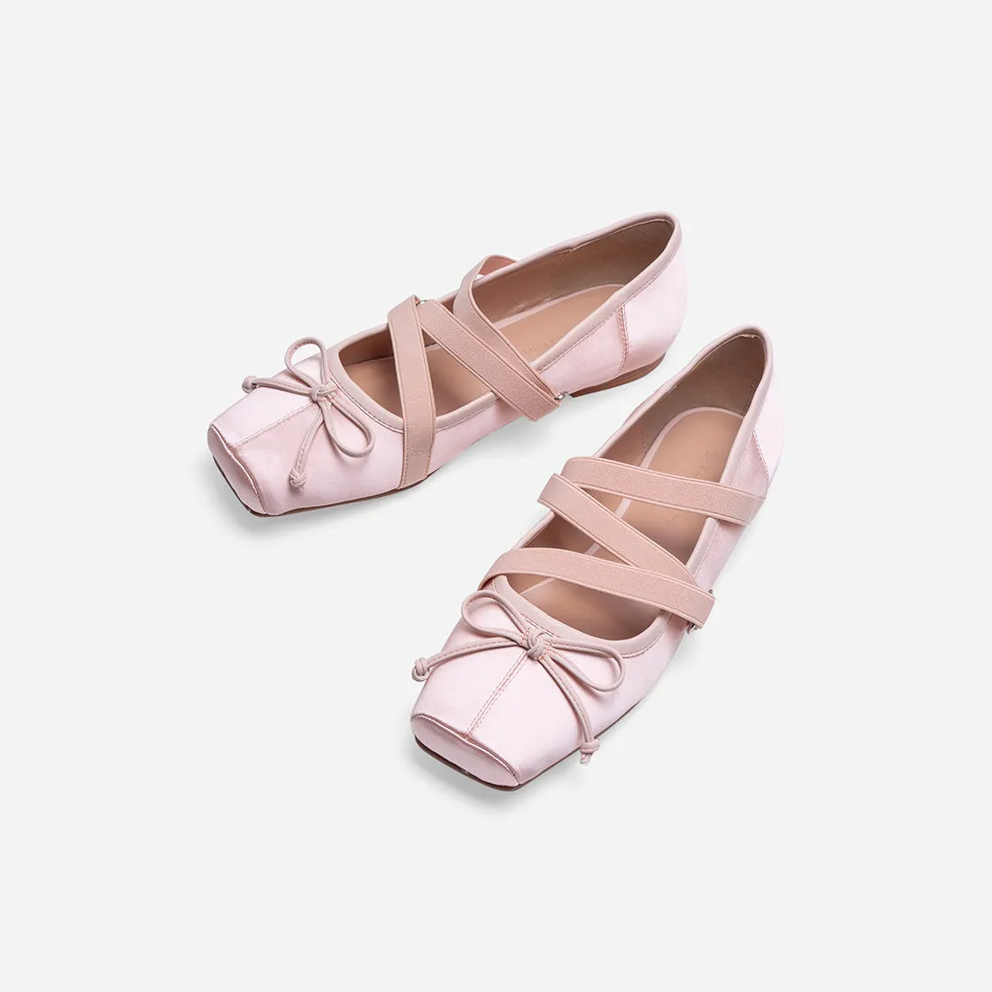 Mika Strappy Ballerina Shoes That Help With Flat Feet