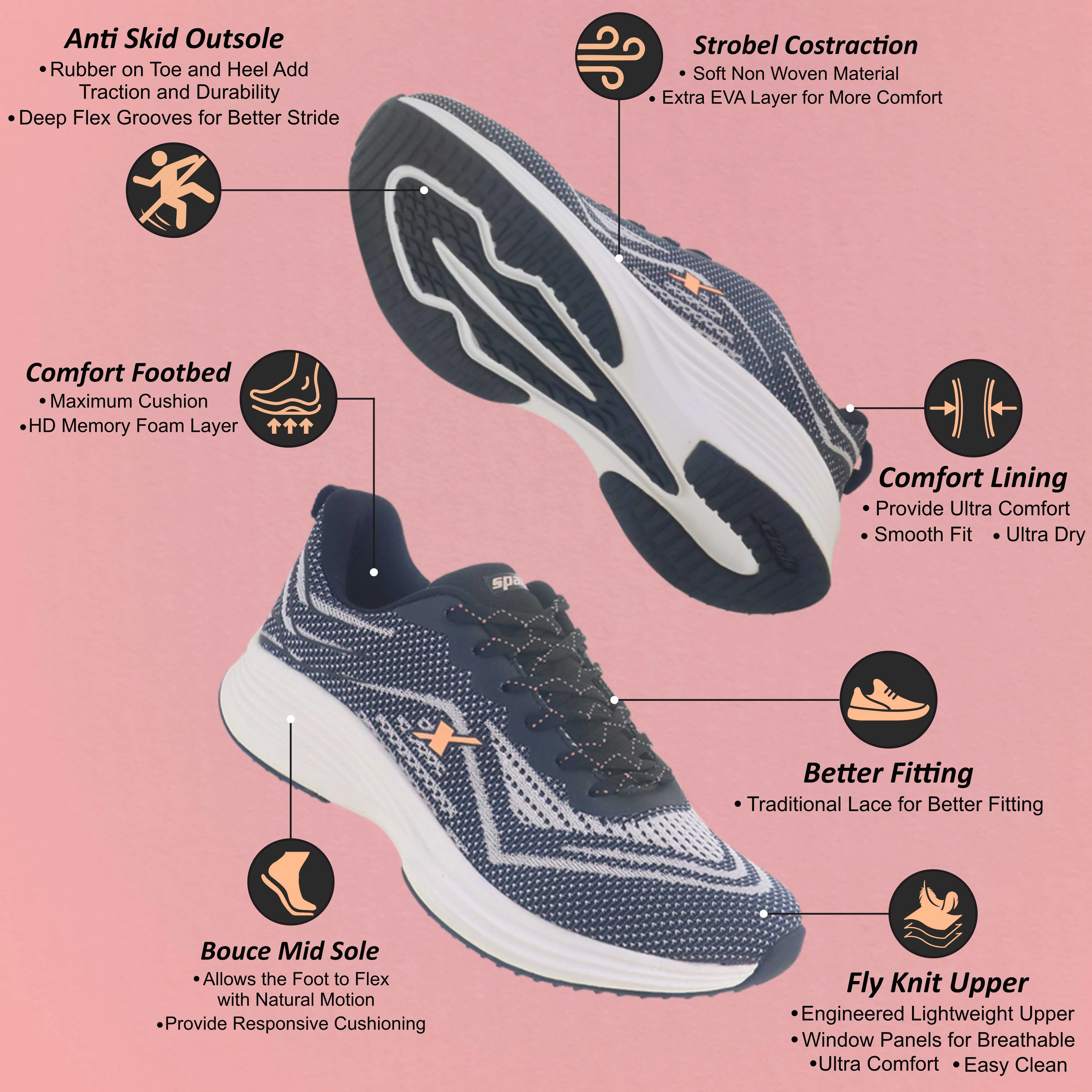 Jordan 9 Retro Basketball Shoes Shoes for Women SL 264