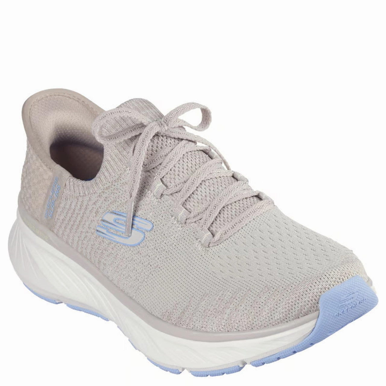 Flat Shoes With Midi Dress SLIP-INS RELAXED FIT: EDGERIDE - NATURAL LIGHT BLUE