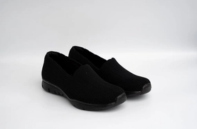 Seychelles Shoes SKECHERS SEAGER MODERN COMFORT- 158104 - BBK