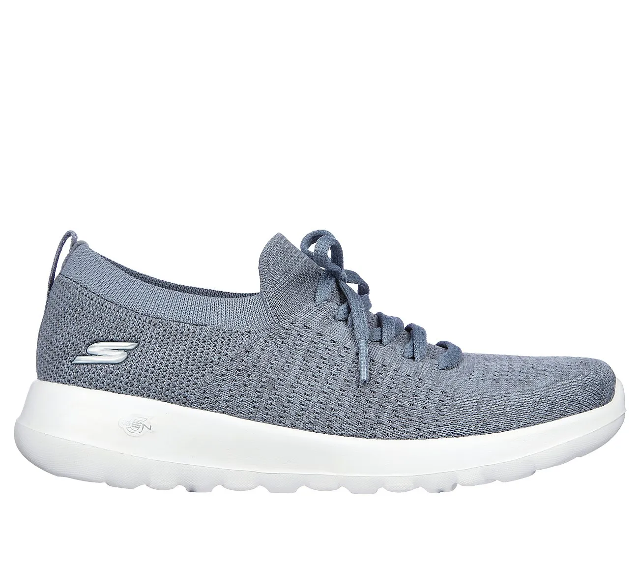 Flat Foot Arch Support Shoes SKECHERS GO WALK JOY - ABBIE - 124721 - GRY