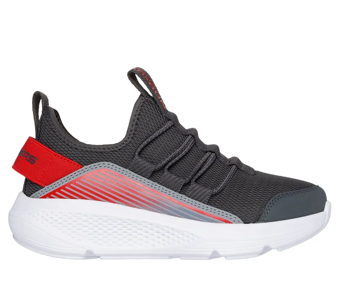 Recommended Running Shoes For Beginners GO RUN ELEVATE - CHARCOAL RED