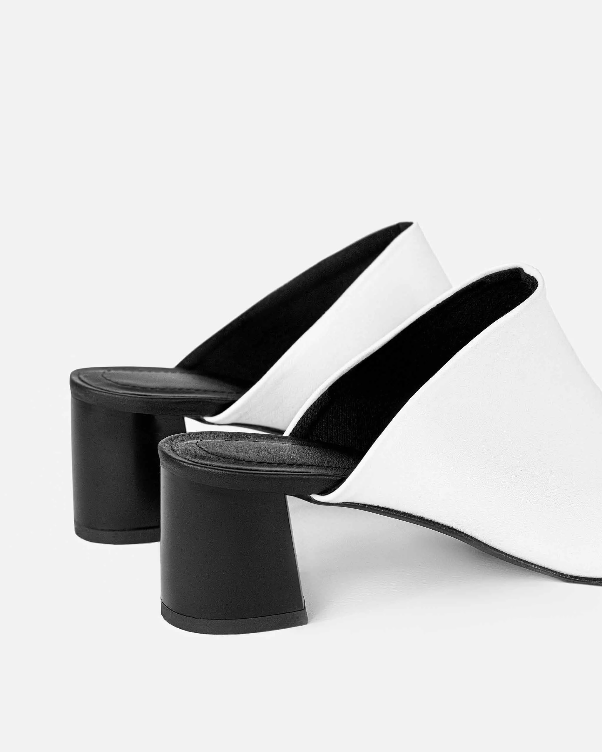 Slip On Leather Sandals Uptown White Nopal cactus leather sandals -outlet