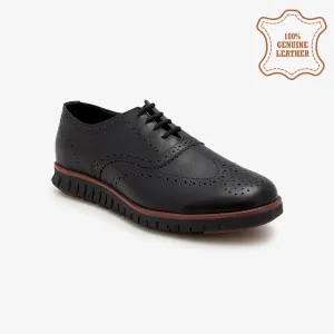 Best Minimalist Dress Shoes Men's Smart Brogue Shoes