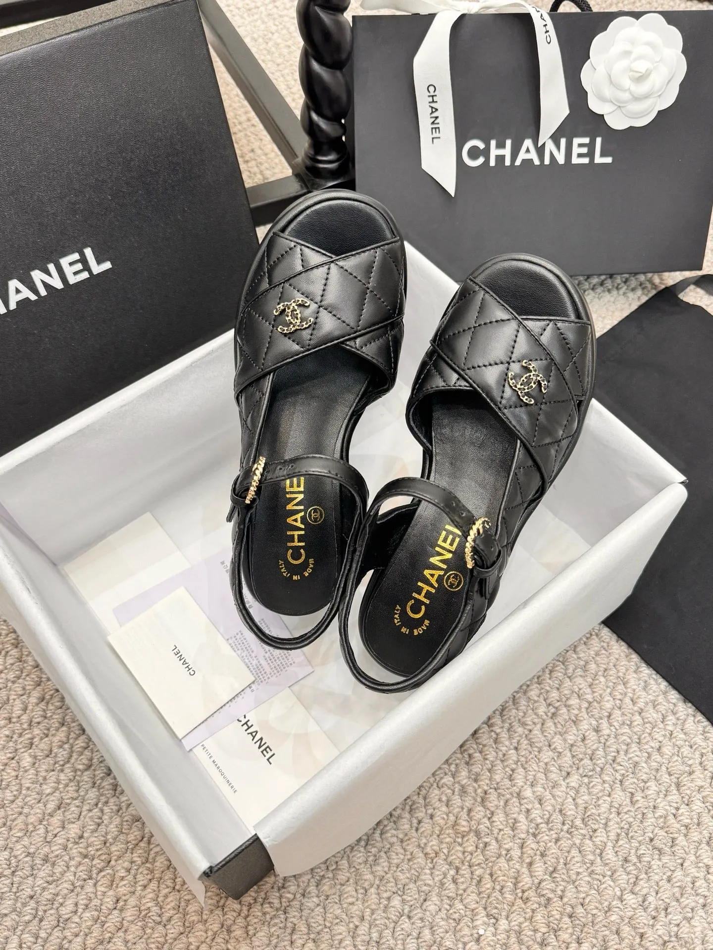 SE1363 CC Sandals /  Size5-10 Impo Shoes Sandals