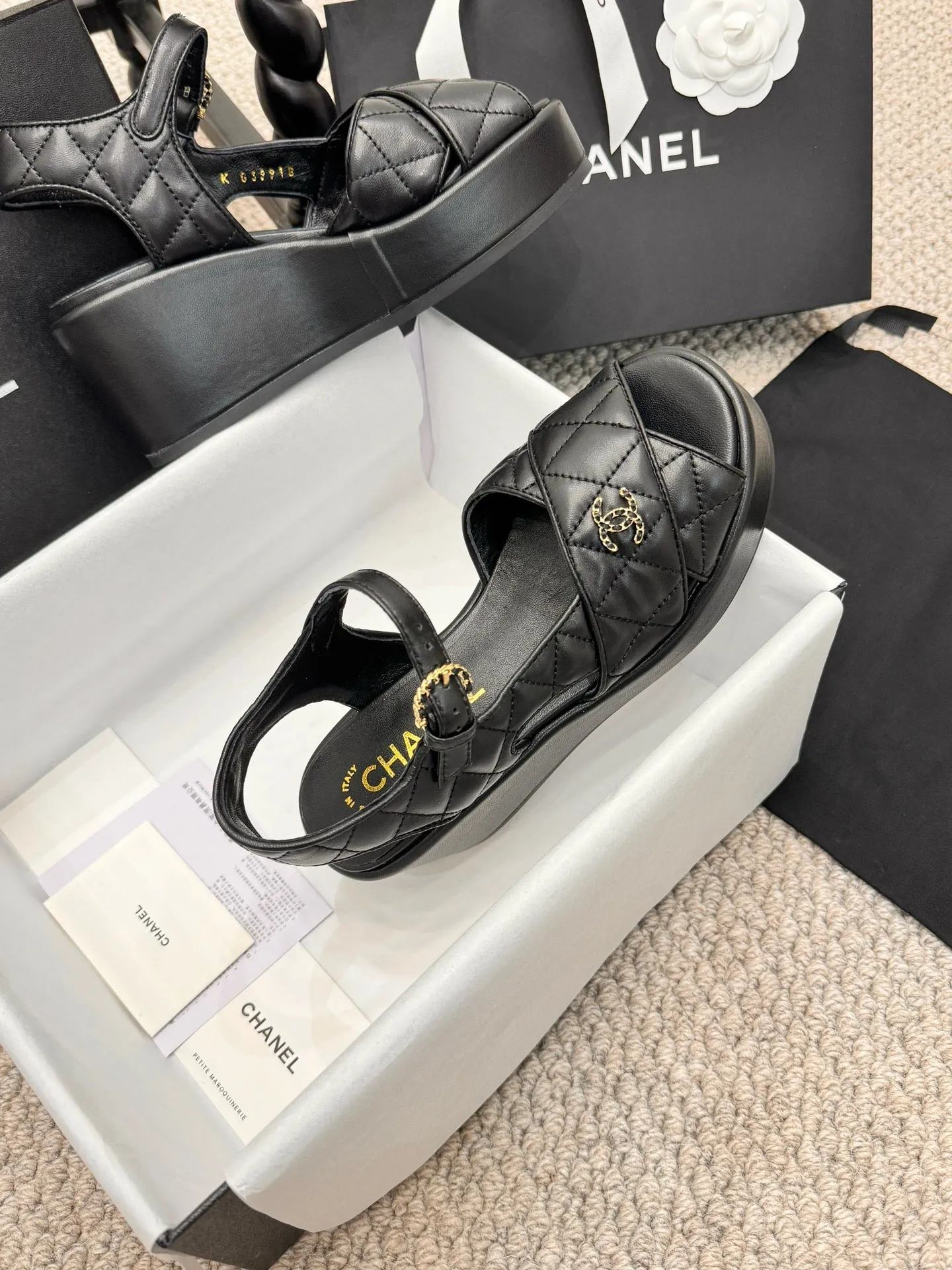 Soda Shoes Sandals SE1363 CC Sandals /  Size5-10