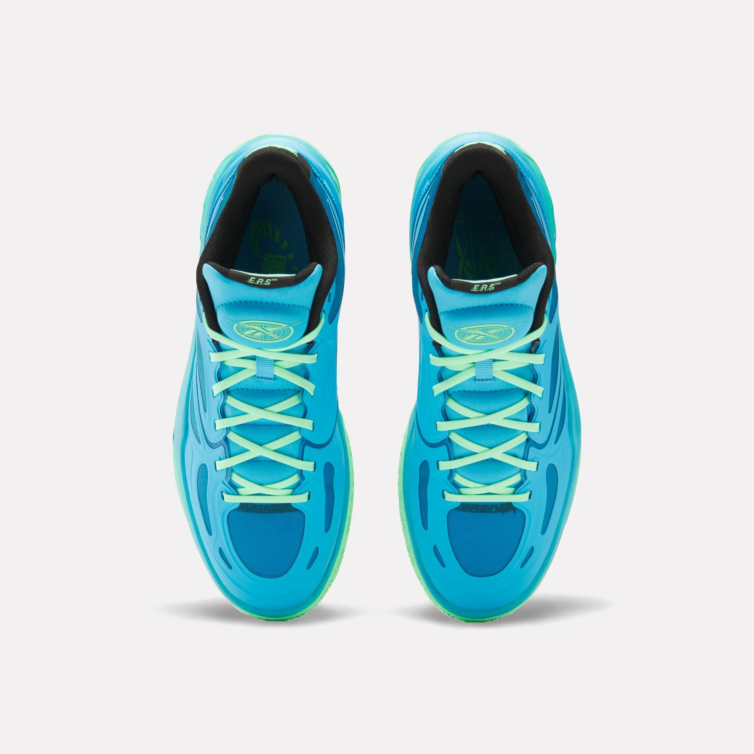Engine A Future Cyan/Green Glow/Black Ar Basketball Shoes