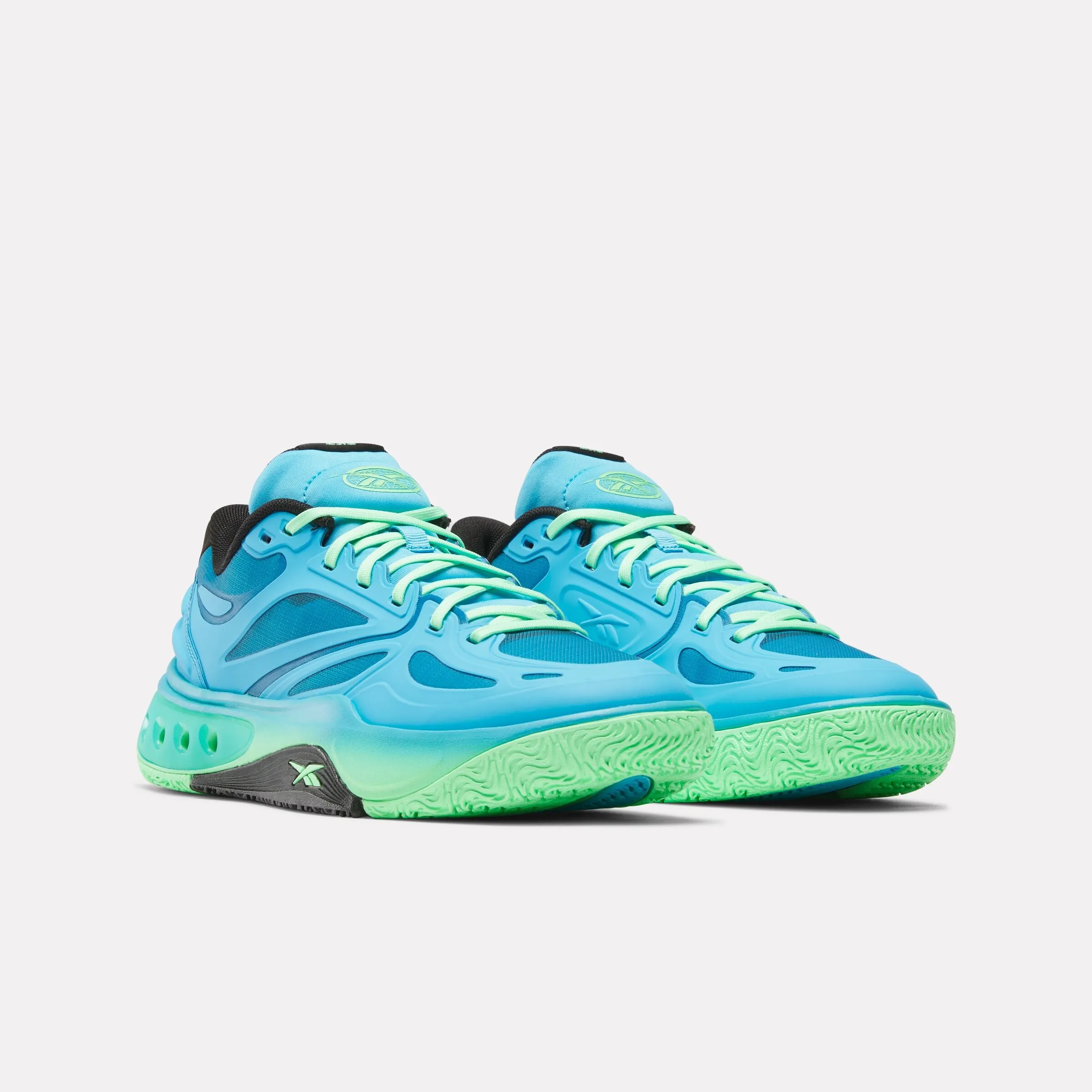 Best Basketball Shoes For Starters Engine A Future Cyan/Green Glow/Black