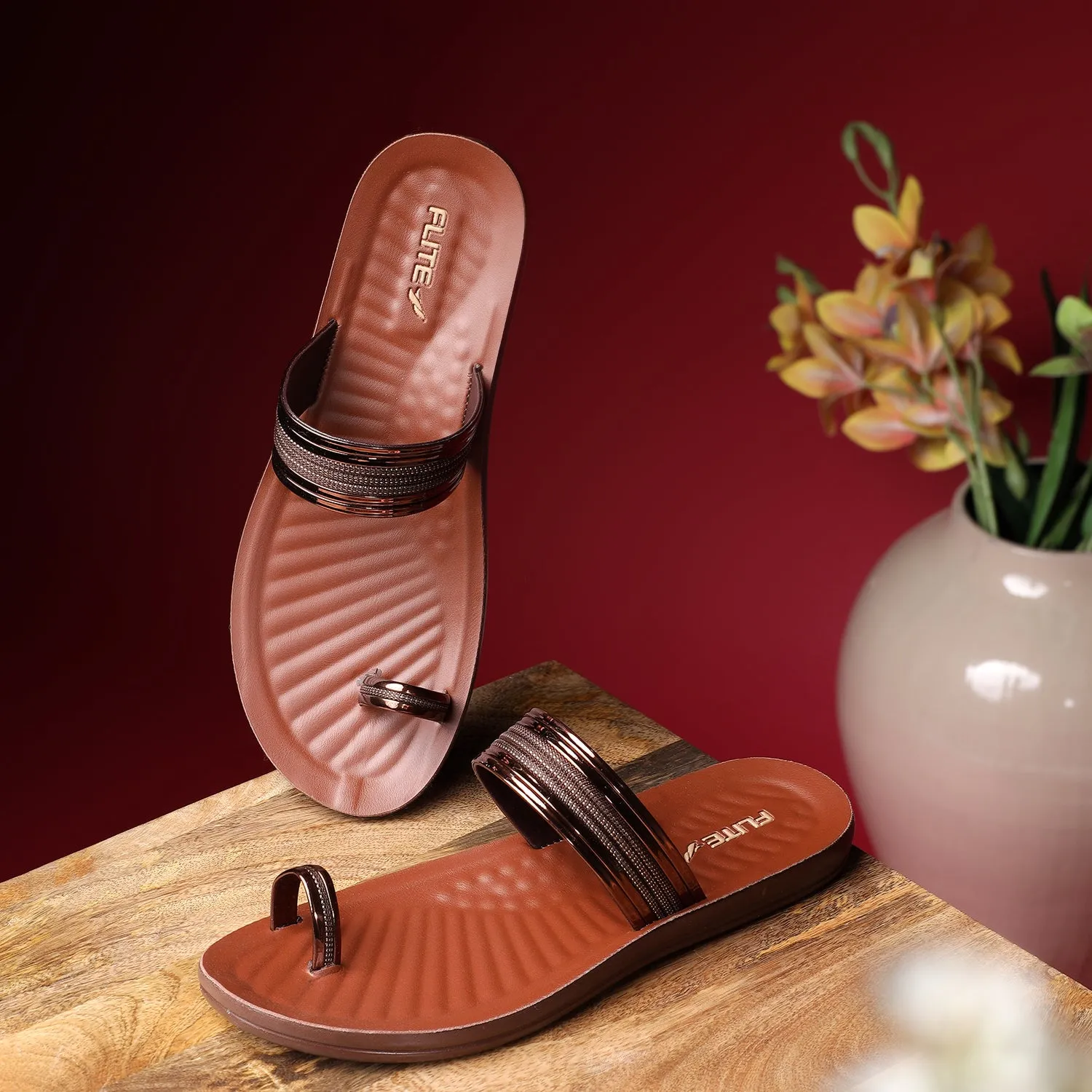 Slippers For Women PUL 185 Sandals With Support For High Arches