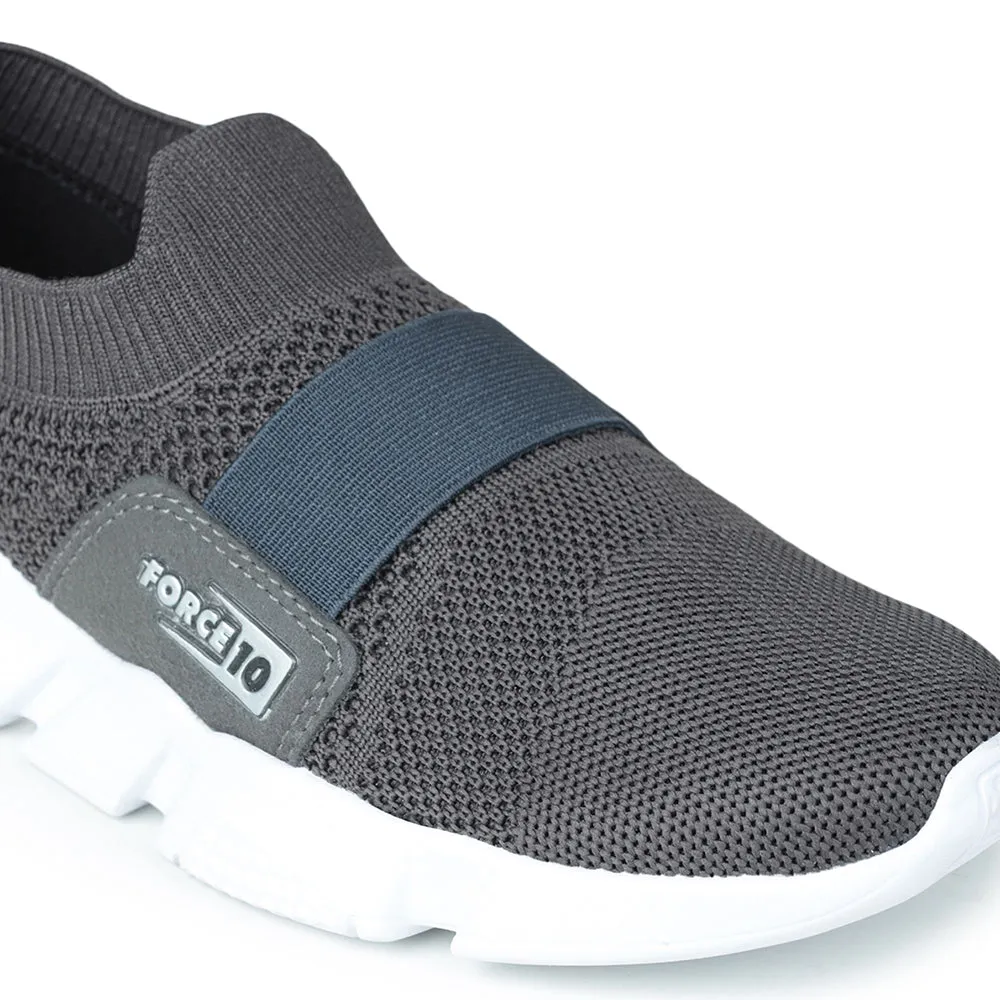 Force 10 By Liberty Women Sports Walking Shoes - Grey (WILLEY) Adidas Rapidmove Trainer Shoes