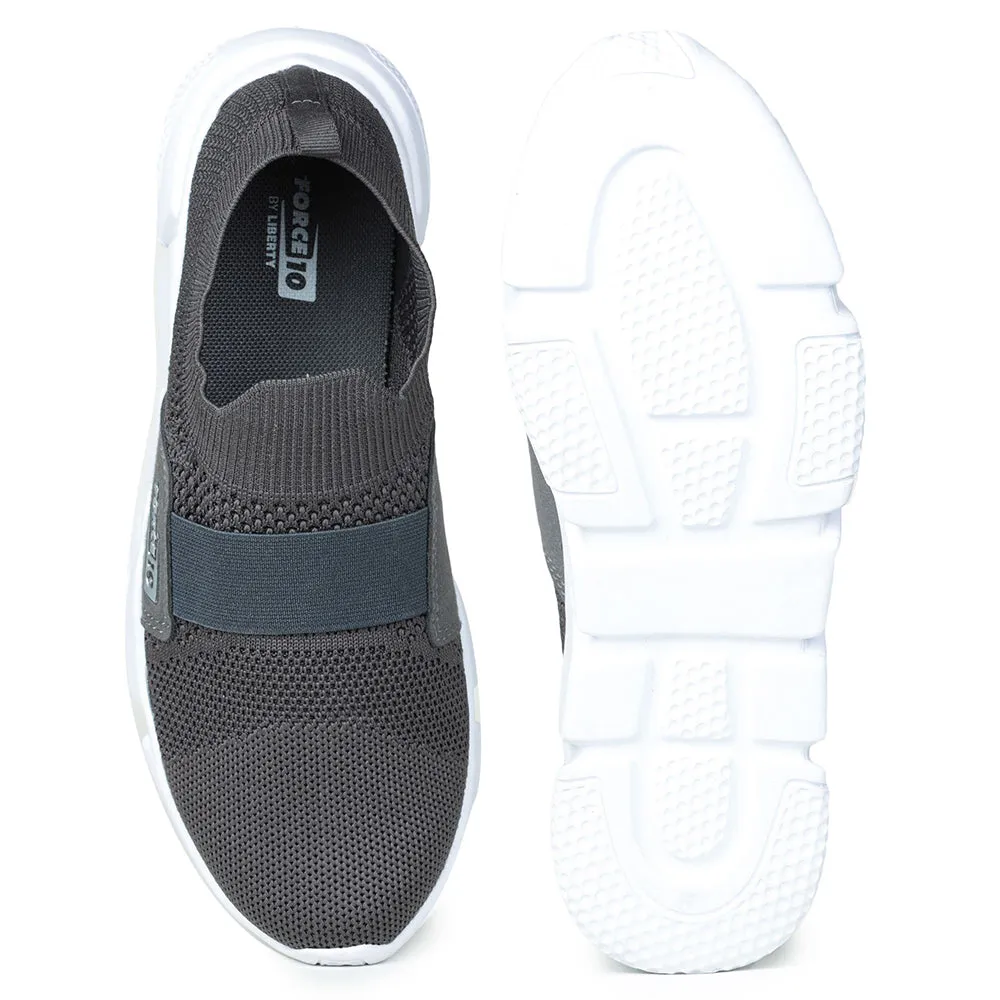 Powerlock X-trainer Shoes Force 10 By Liberty Women Sports Walking Shoes - Grey (WILLEY)