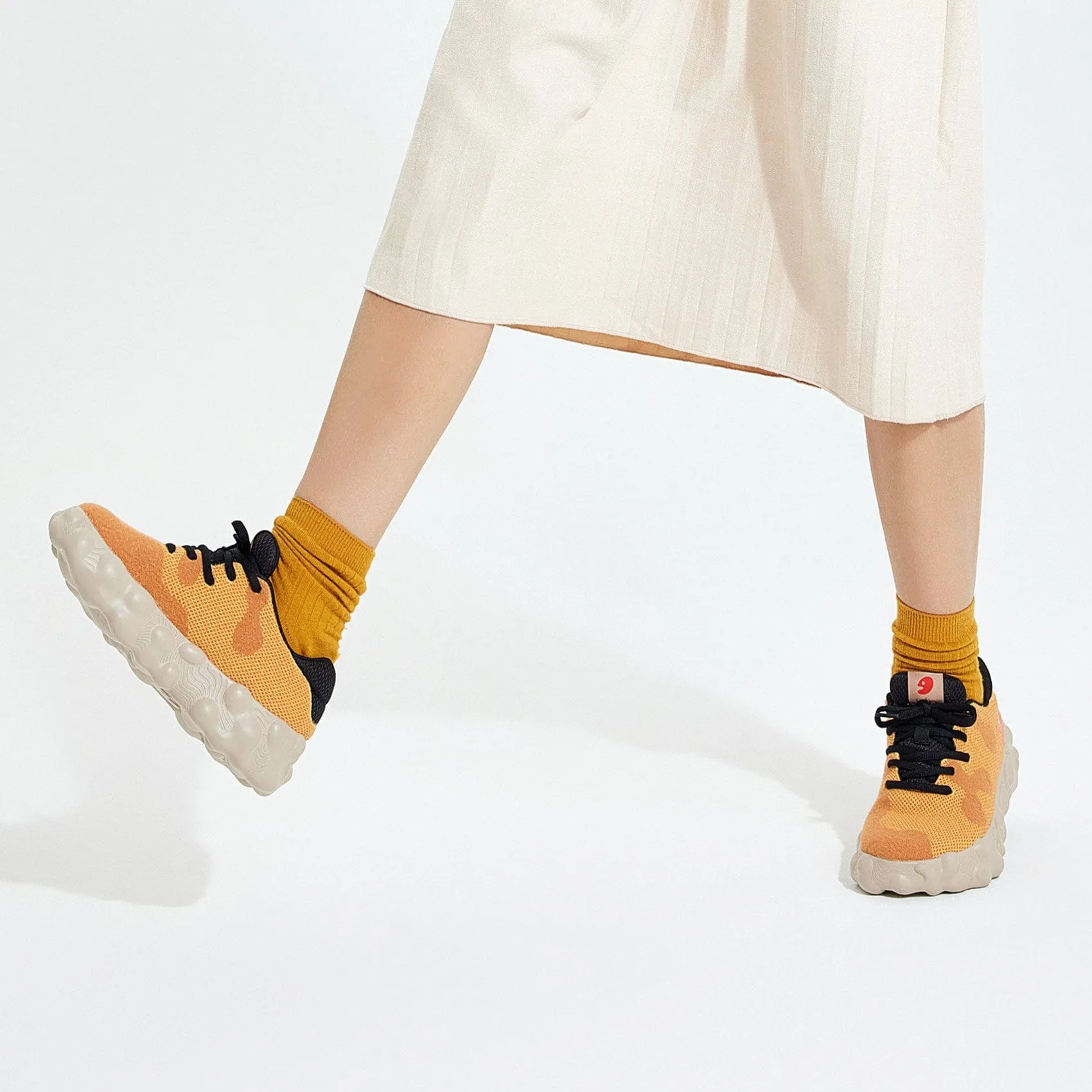 Basketball Shoes 8 Golden Cream Figueras I Women