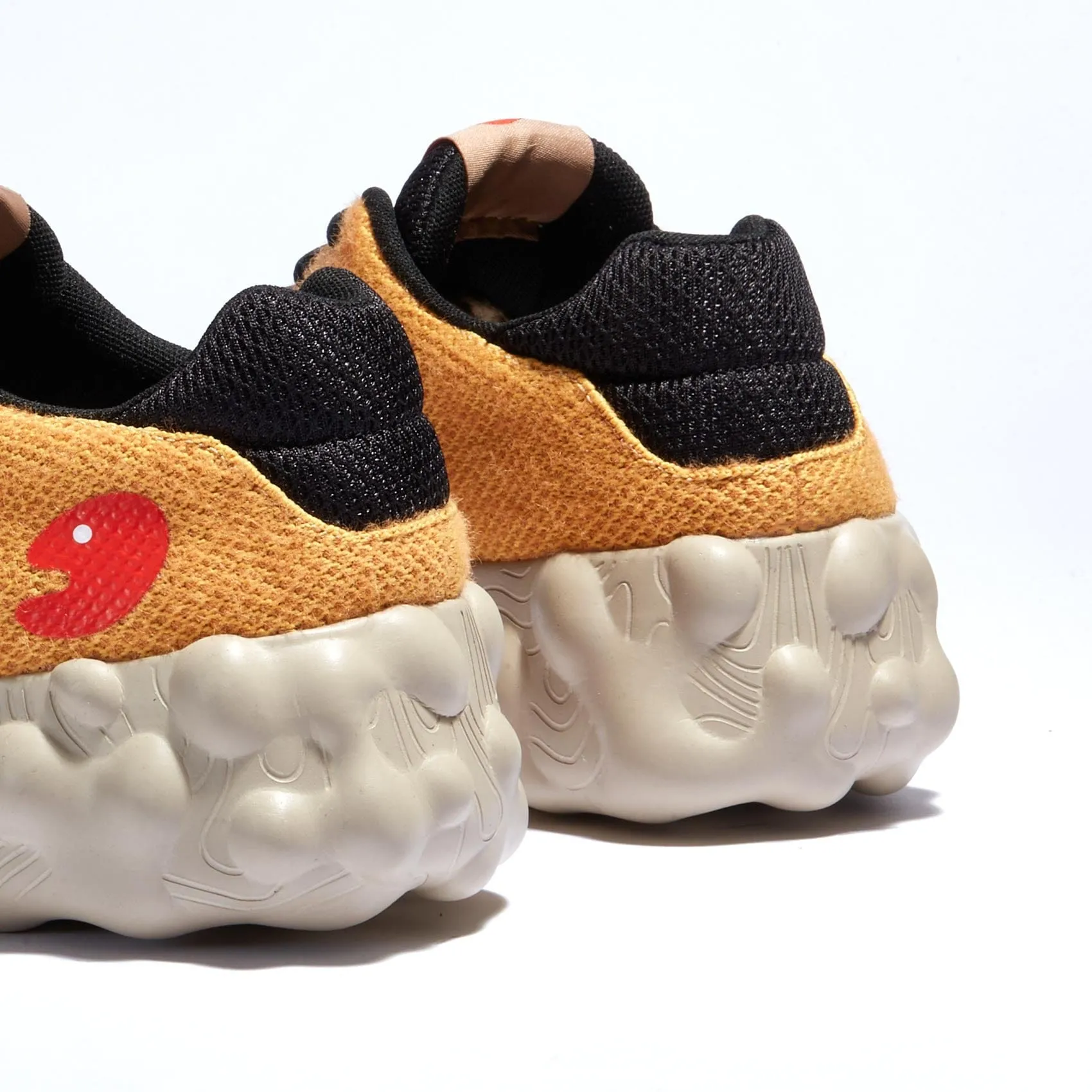 Golden Cream Figueras I Women Pre-school Lockdown 7 Basketball Shoes