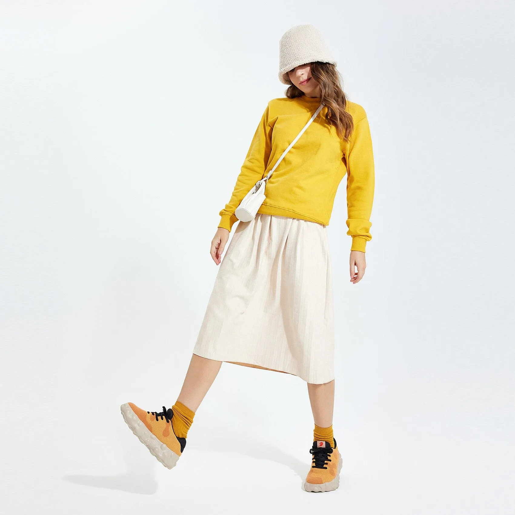 Eric Gordon Basketball Shoes Golden Cream Figueras I Women