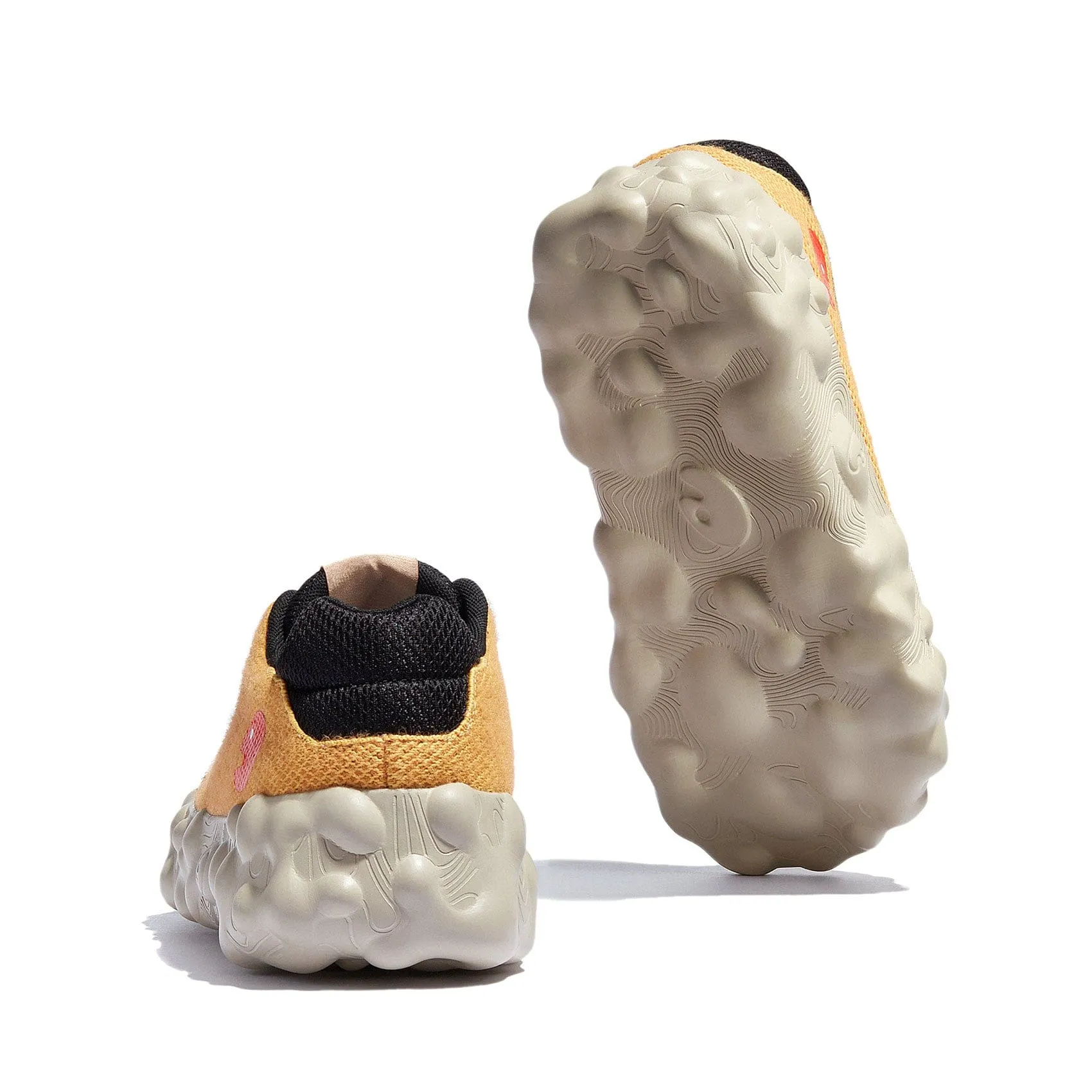 Achilles Friendly Basketball Shoes Golden Cream Figueras I Women