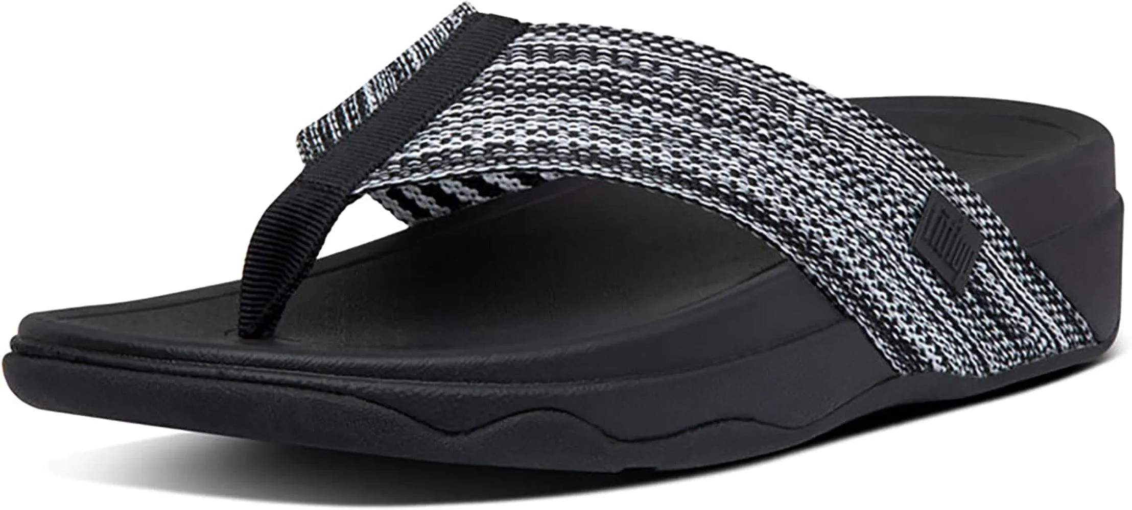 Crystal Flip Flops Wedge FitFlop Women's Surfa Flip Flops