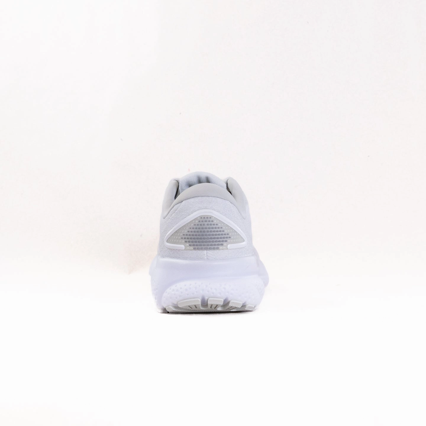Brooks Ghost 16 (Womens) - White/White/Grey Off Brand Basketball Shoes