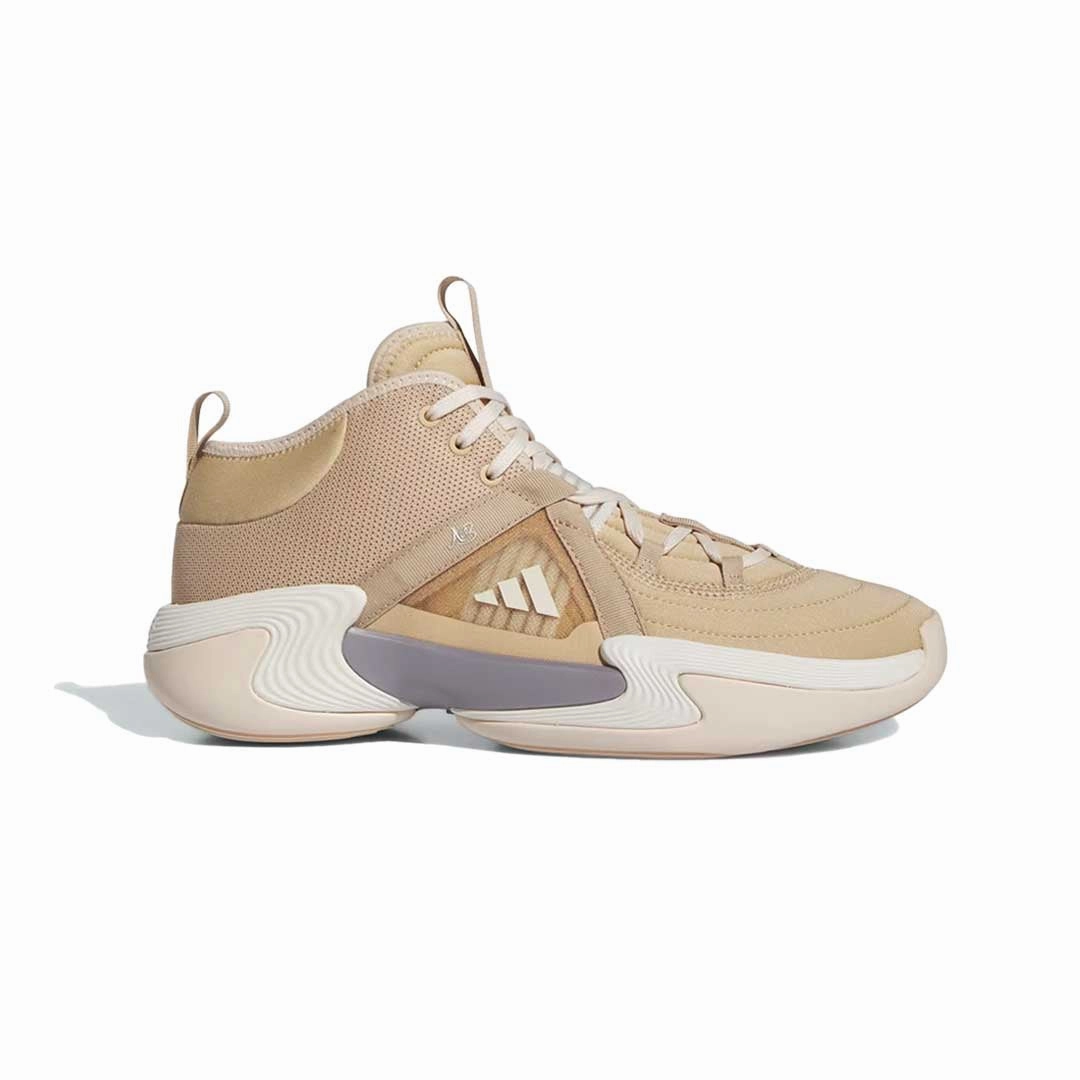 Peach Basketball Shoes adidas - Women's Exhibit Select CP Mid Shoes (IE9341)