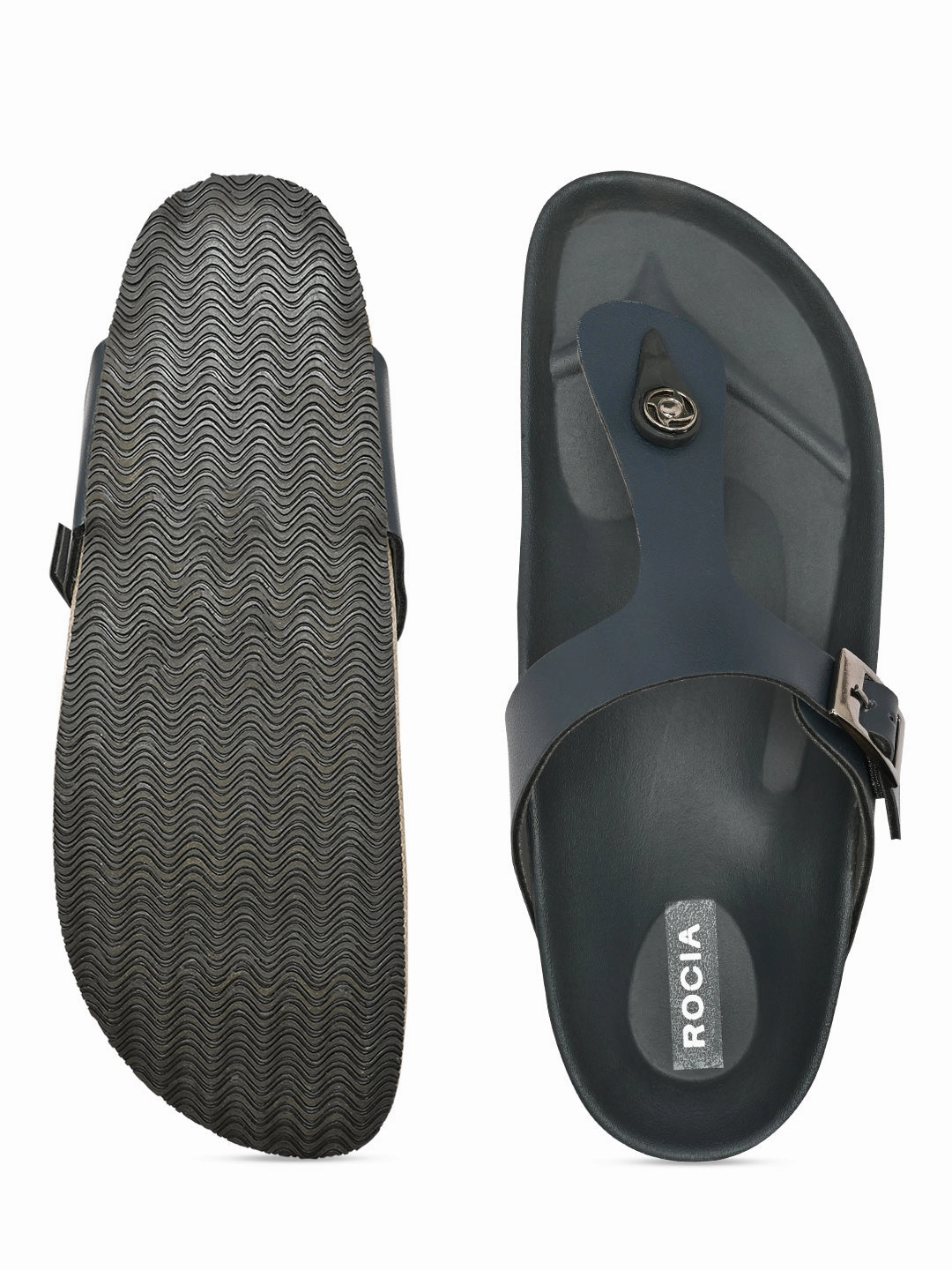 Rocia By Regal Blue Women Casual Comfort Flats Comfortable Flat Mary Jane Shoes