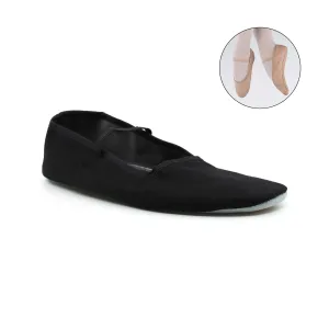 GIRLS GYMNASTIC SLIP-ON SHOES Flat Feet Running Shoe