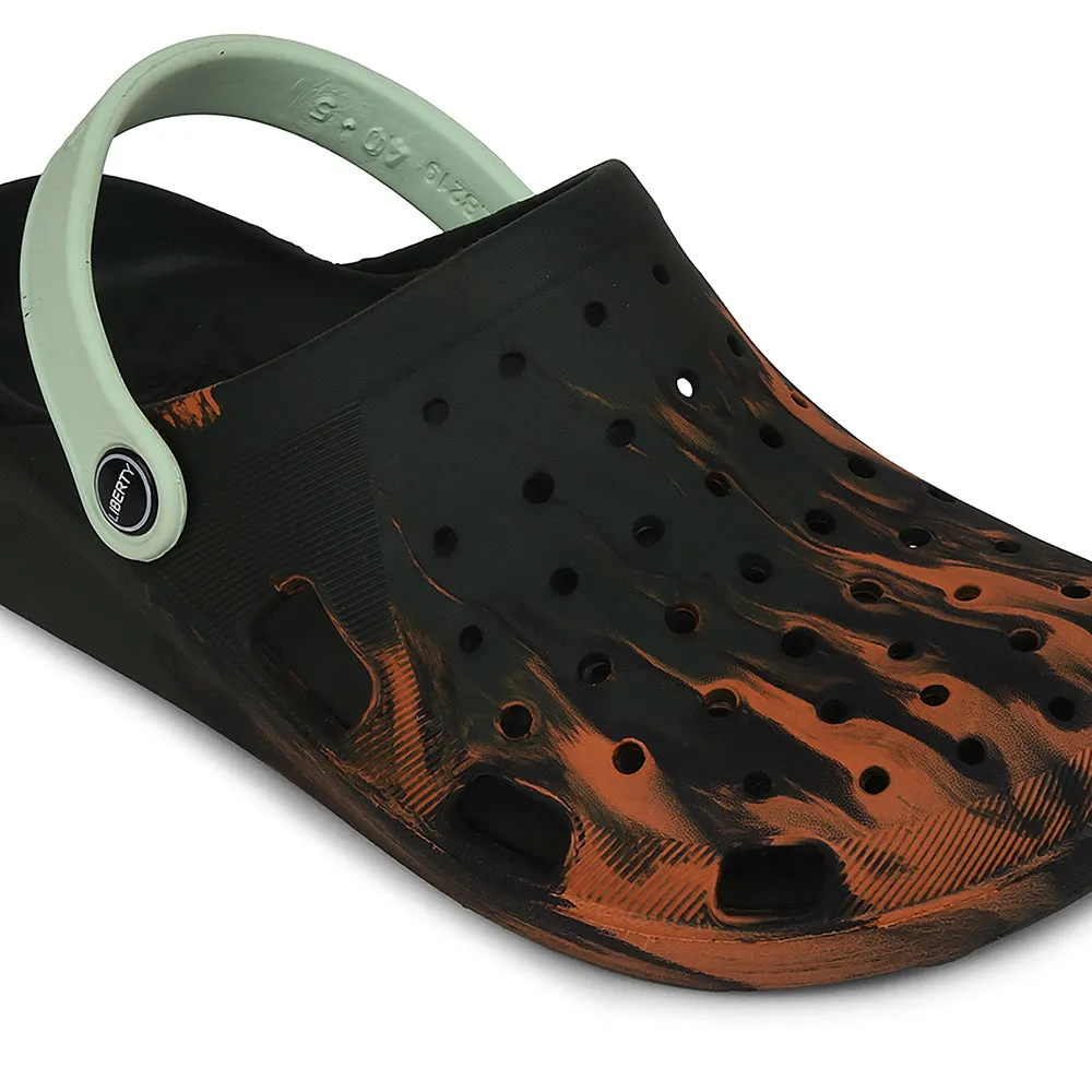 A-HA Olive Green Slingback Clogs For Men LPMXT-961E By Liberty Christian Louboutin Sandals